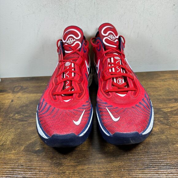 Nike Air Zoom GT Run‎ USA Red CZ0202-604 Shoes Sneakers Men's Size 11.5 - Picture 2 of 8